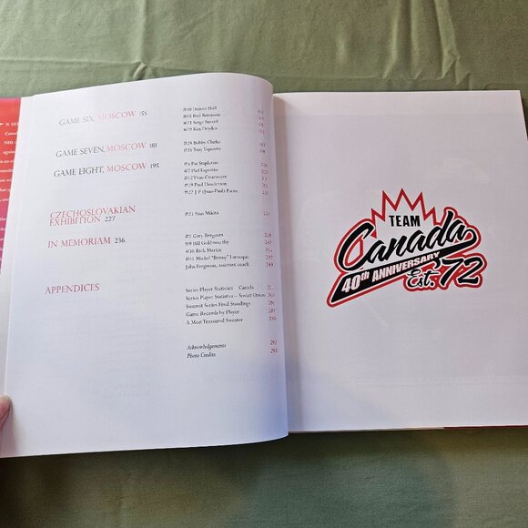 Team Canada 1972 As Told By The Players with Andrew Podnieks Hardcover - Picture 6 of 12